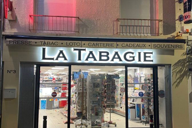 La Tabagie SNC 2C2M Saujon Commerces